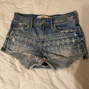 Hollister Jean Shorts